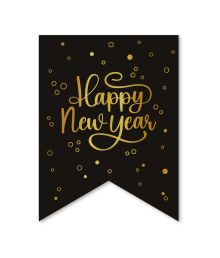 Happy New Year guirlande, 6 m