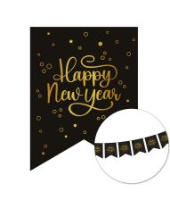 Happy New Year guirlande, 6 m