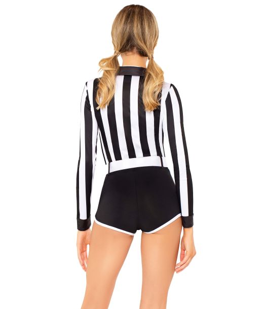 Red Card Cutie - Dommer kostume