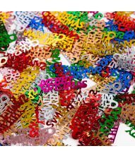 Merry Christmas konfetti, multi