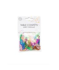Merry Christmas konfetti, multi
