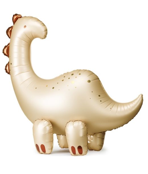 Folieballon Brontosaurus, 91x85 cm