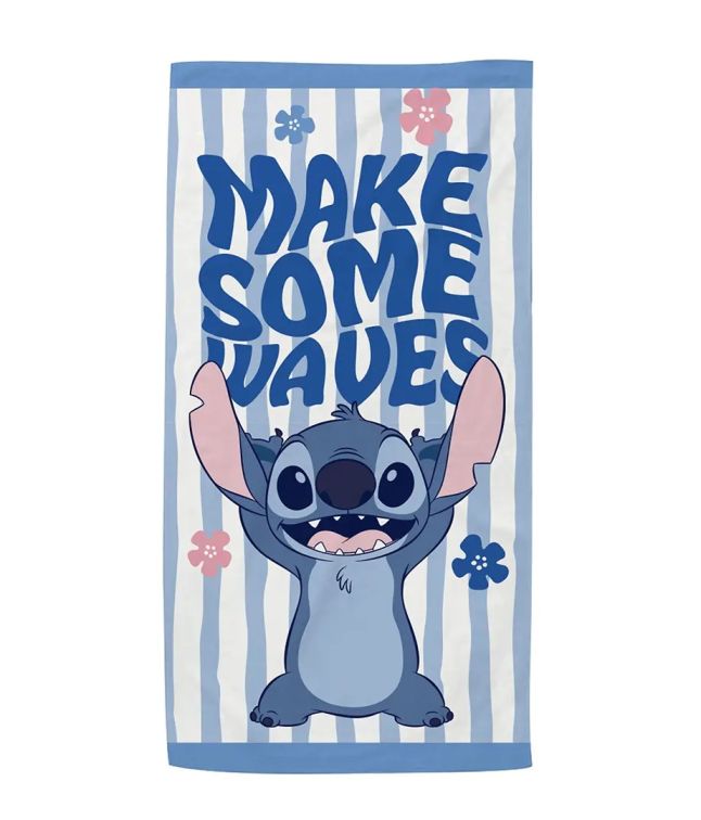 Stitch håndklæde, Make Some Waves 