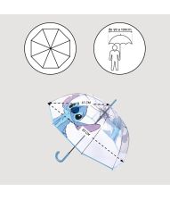 Stitch paraply, 86 cm