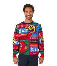 Pac-Man julesweater til voksne