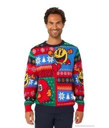 Pac-Man julesweater til voksne