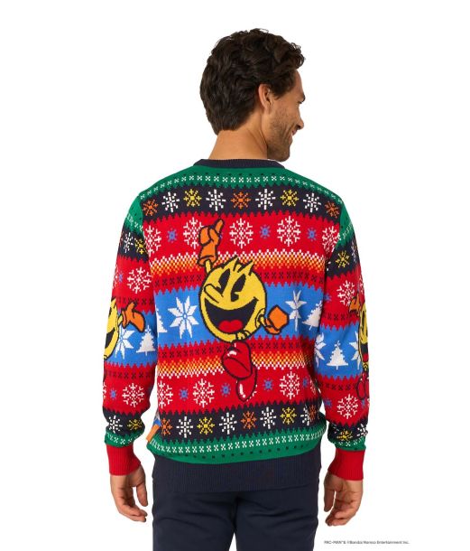 Pac-Man julesweater til voksne