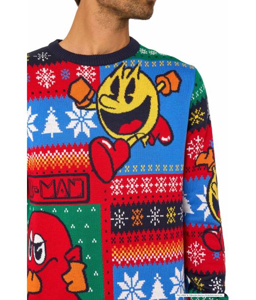 Pac-Man julesweater til voksne