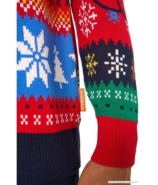 Pac-Man julesweater til voksne