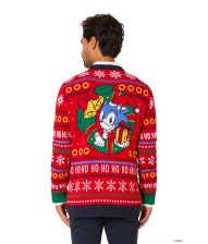 Sonic julesweater til voksne