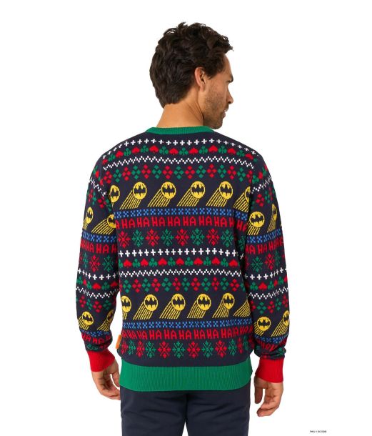 Batman julesweater til voksne