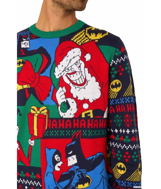 Batman julesweater til voksne