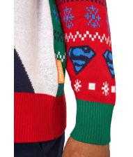 Superman julesweater til voksne