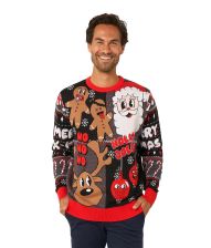 Merry Jinglejoy julesweater