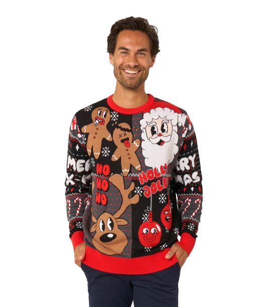 Merry Jinglejoy julesweater