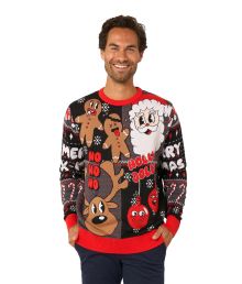 Merry Jinglejoy julesweater
