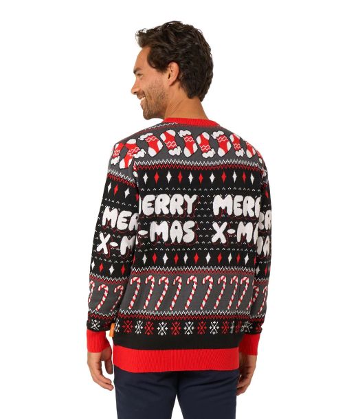 Merry Jinglejoy julesweater