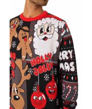Merry Jinglejoy julesweater