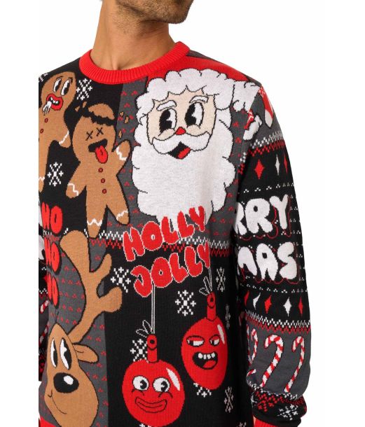 Merry Jinglejoy julesweater