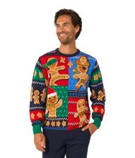 Gingerbread julesweater til voksne