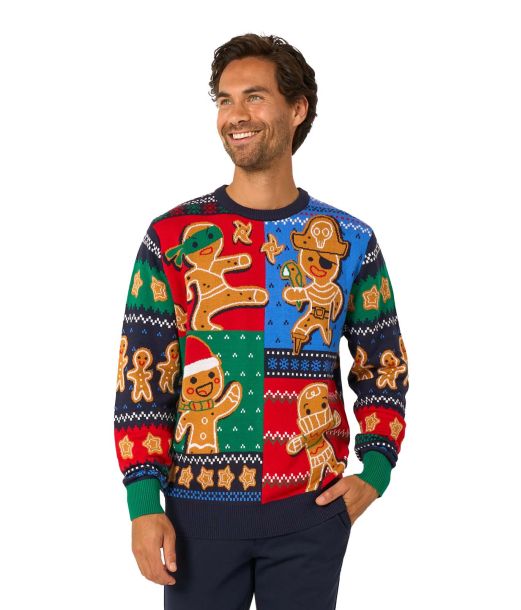 Gingerbread julesweater til voksne