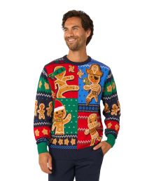 Gingerbread julesweater til voksne