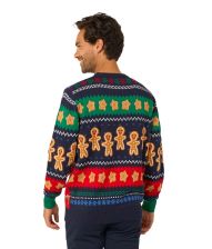 Gingerbread julesweater til voksne