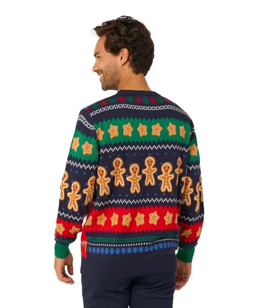 Gingerbread julesweater til voksne