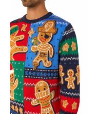 Gingerbread julesweater til voksne