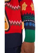 Gingerbread julesweater til voksne
