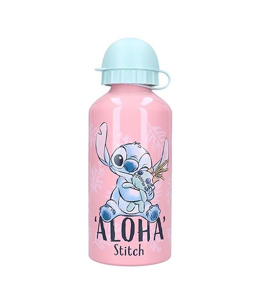 Stitch metal drikkedunk, 500 ml