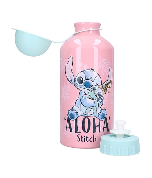 Stitch metal drikkedunk, 500 ml