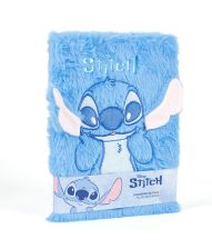 Stitch fluffy notesbog, A5