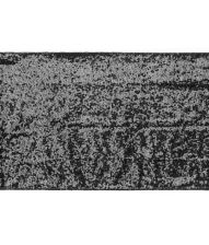 Sort paillet bordløber