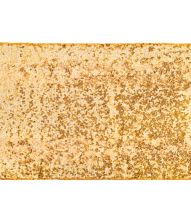 Guld paillet bordløber 0,3 x 5 m