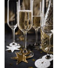 Drink tags Happy New Year, 6 stk