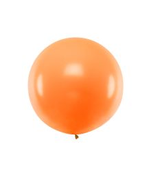 Orange jumbo ballon, 1 stk