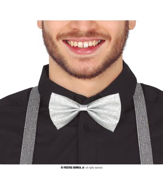 Sølv glimmer bytterfly