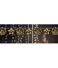 Happy New Year guirlande, 3 m