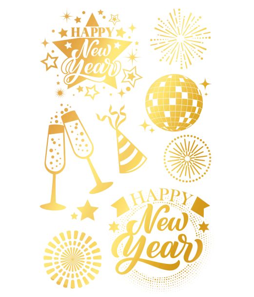 Happy new year tatoveringer