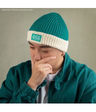 Squid Game hue, grøn 456