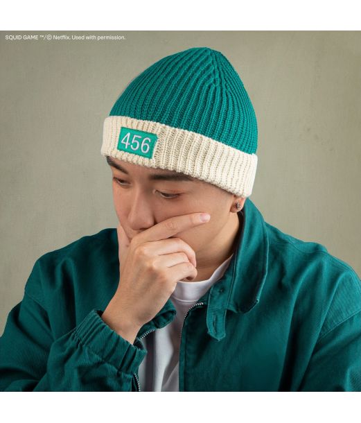 Squid Game hue, grøn 456
