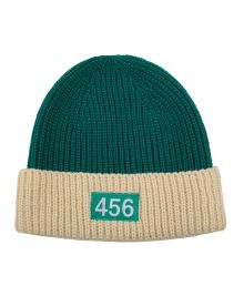 Squid Game hue, grøn 456