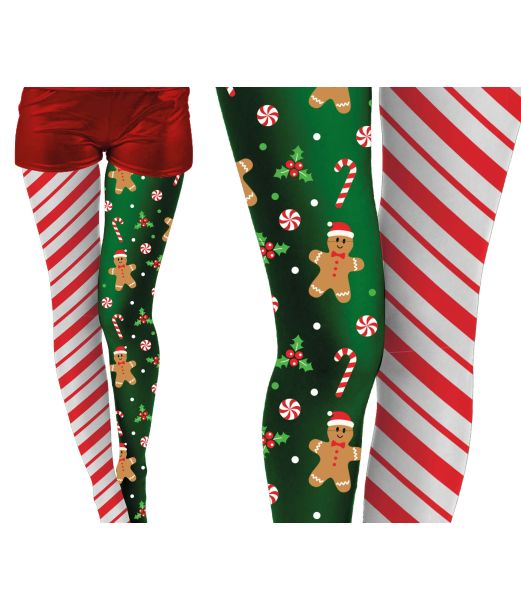 Julestok strømpebukser