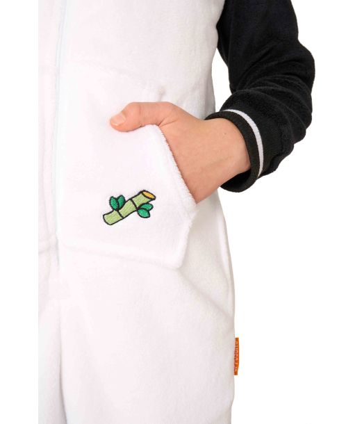 Panda kostume til børn.