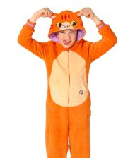 Orange kat kostume