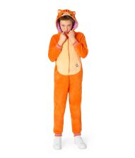 Orange kat kostume
