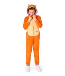 Orange kat kostume