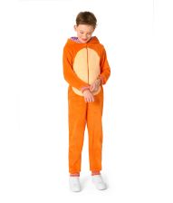 Orange kat kostume