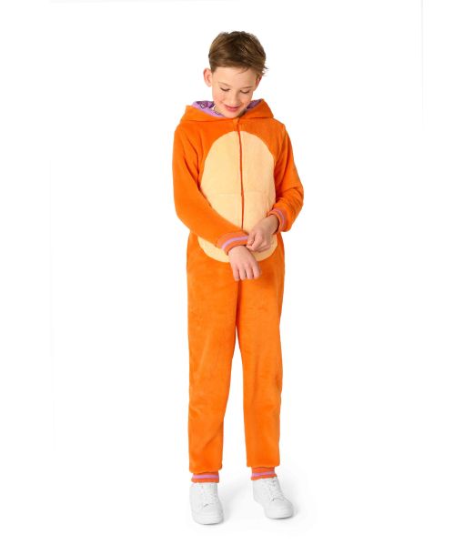 Orange kat kostume